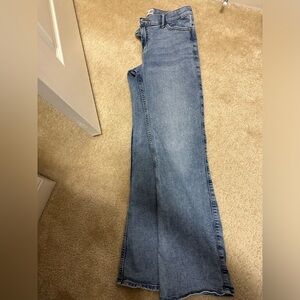 Abercrombie kids size 17/18 flare jean
